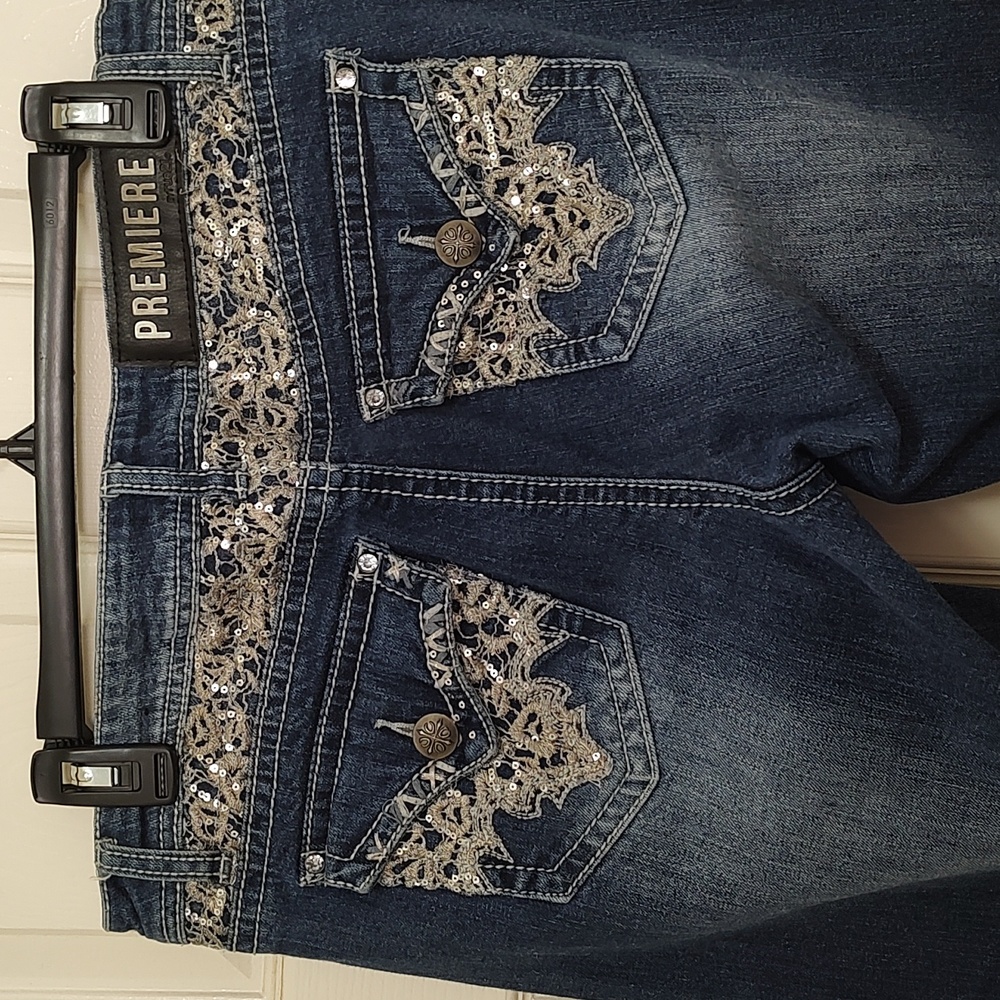 Premier By Rue21, Slim Boot Jeans‎, Size Juniors 11/12R